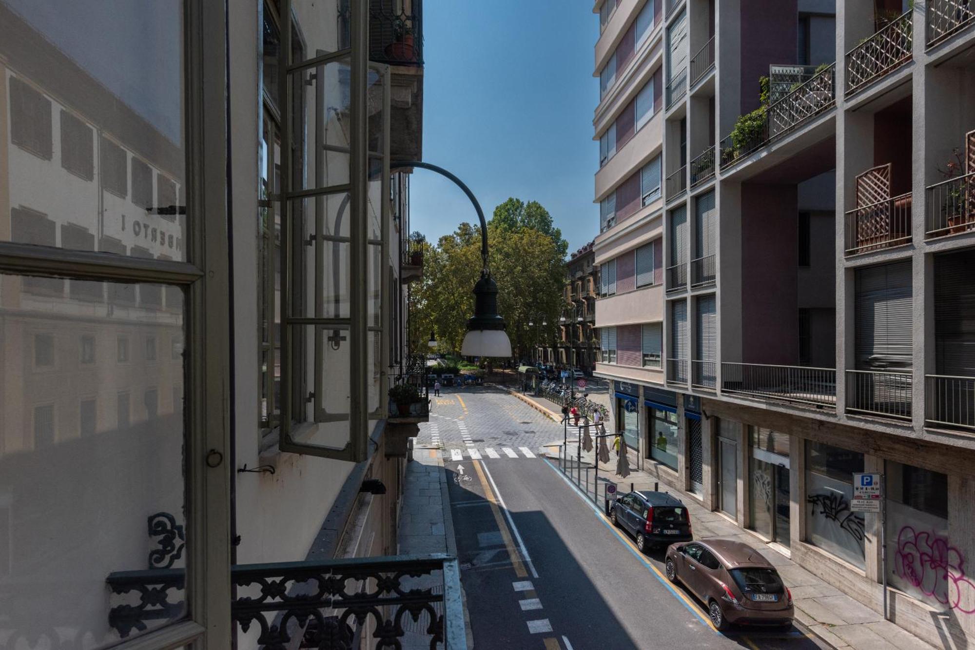 Bligny Zero By Apartments To Art Турин Экстерьер фото