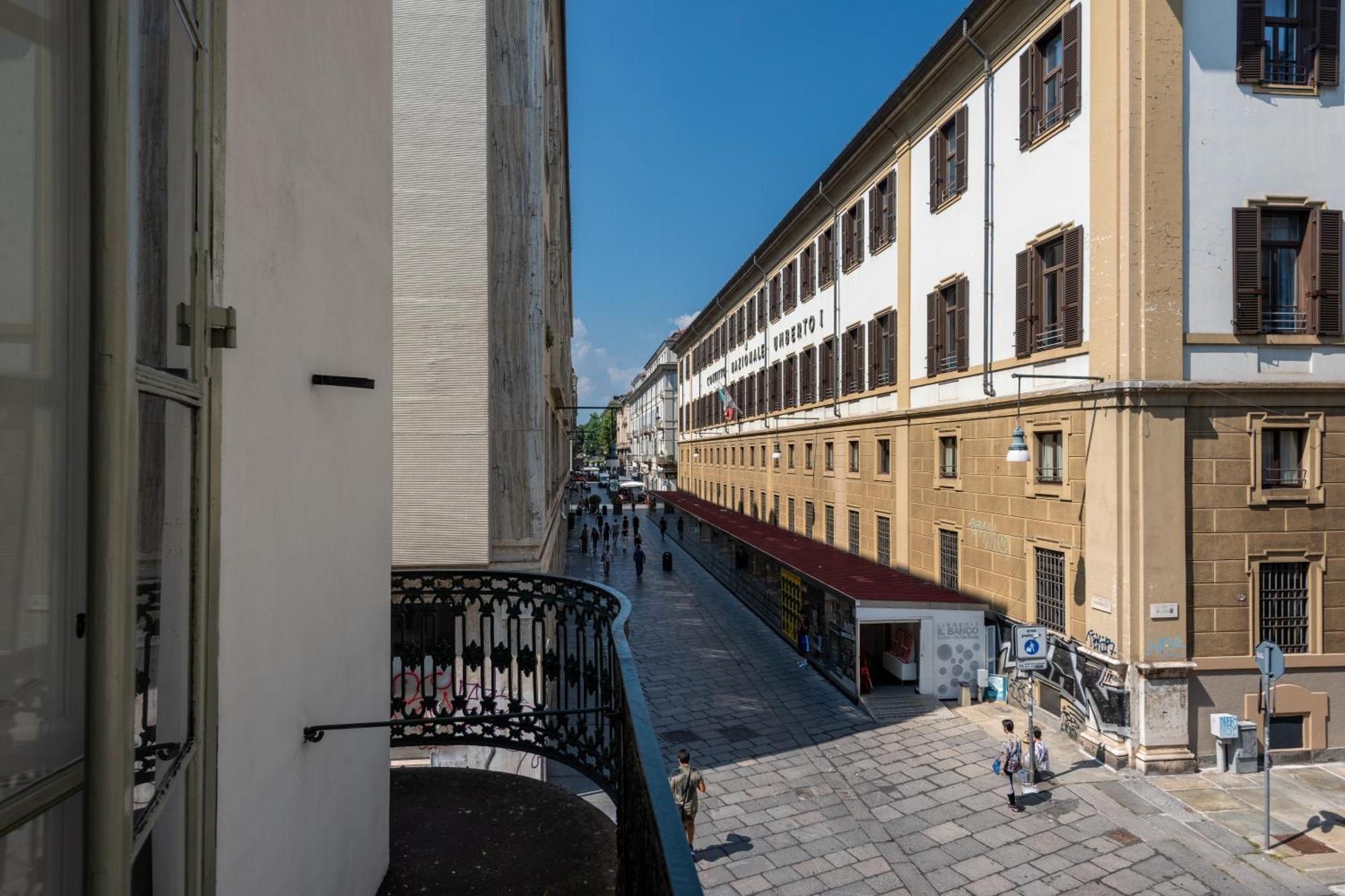 Bligny Zero By Apartments To Art Турин Экстерьер фото